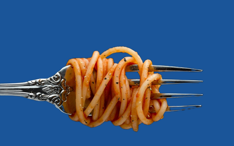Konjac pasta