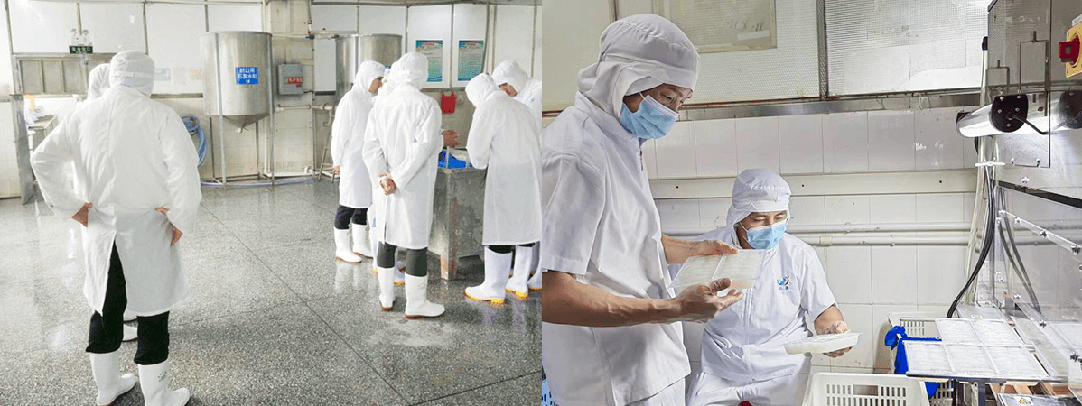 Production and quality control