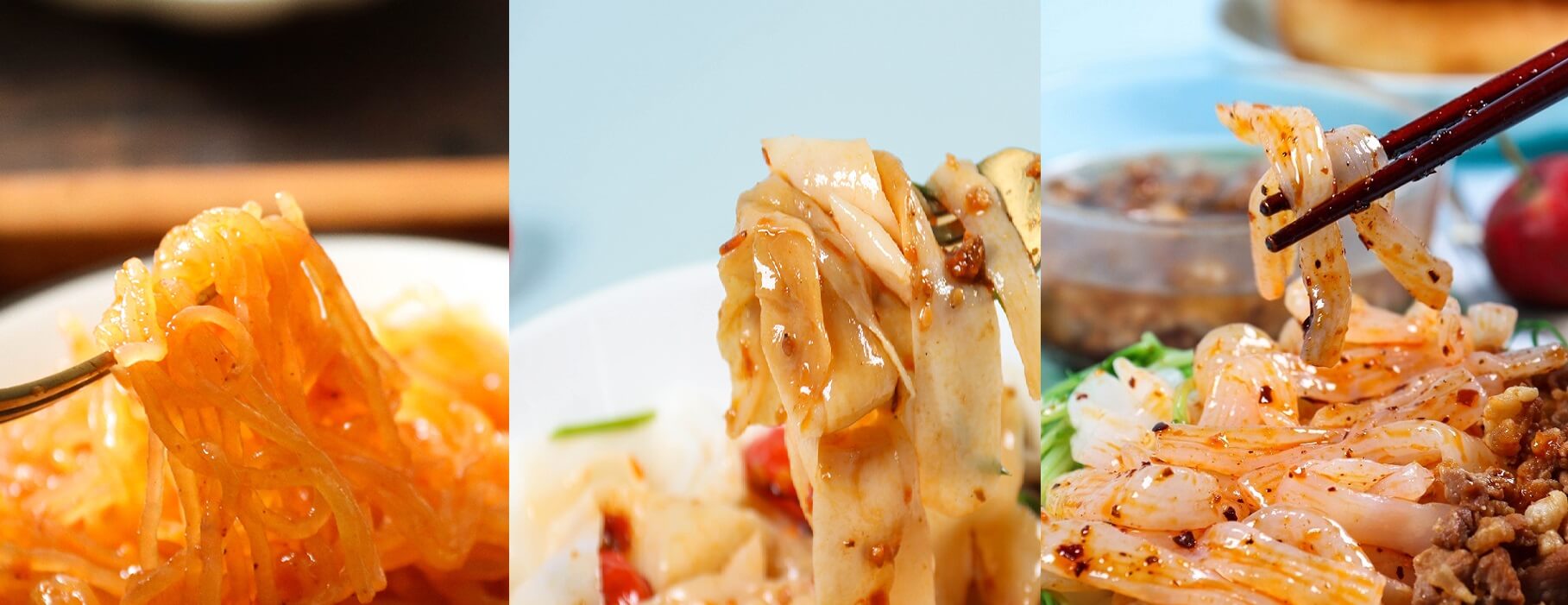 Types of konjac foods
