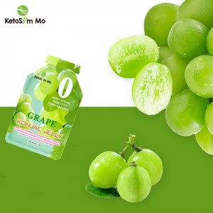 Grape flavor konjac jelly 05
