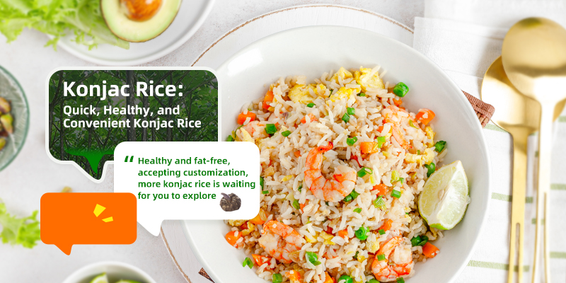 konjac dry rice