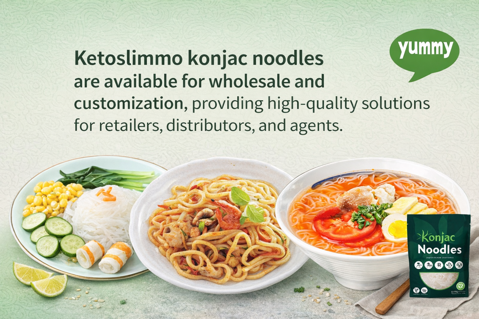 konjac noodles ketoslimmo