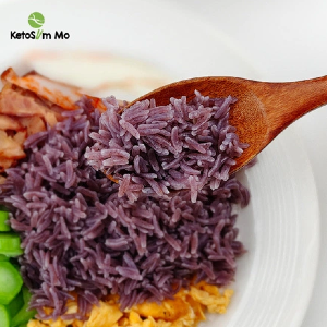 Black Rice Konjac Rice