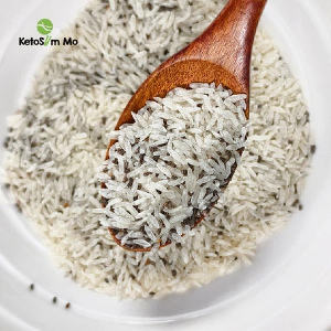Chia Seed Konjac Rice