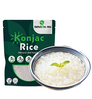 Healthy Diet Konjac Rice