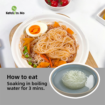 High-Protein Konjac Noodles