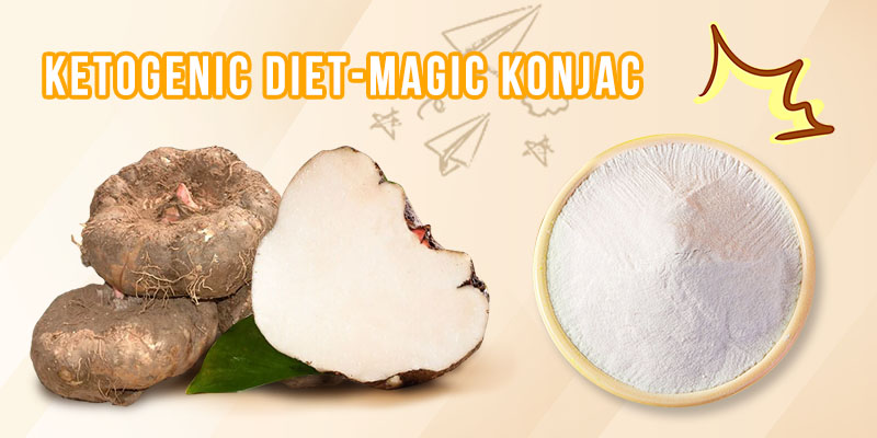 Ketogenic diet-magic konjac
