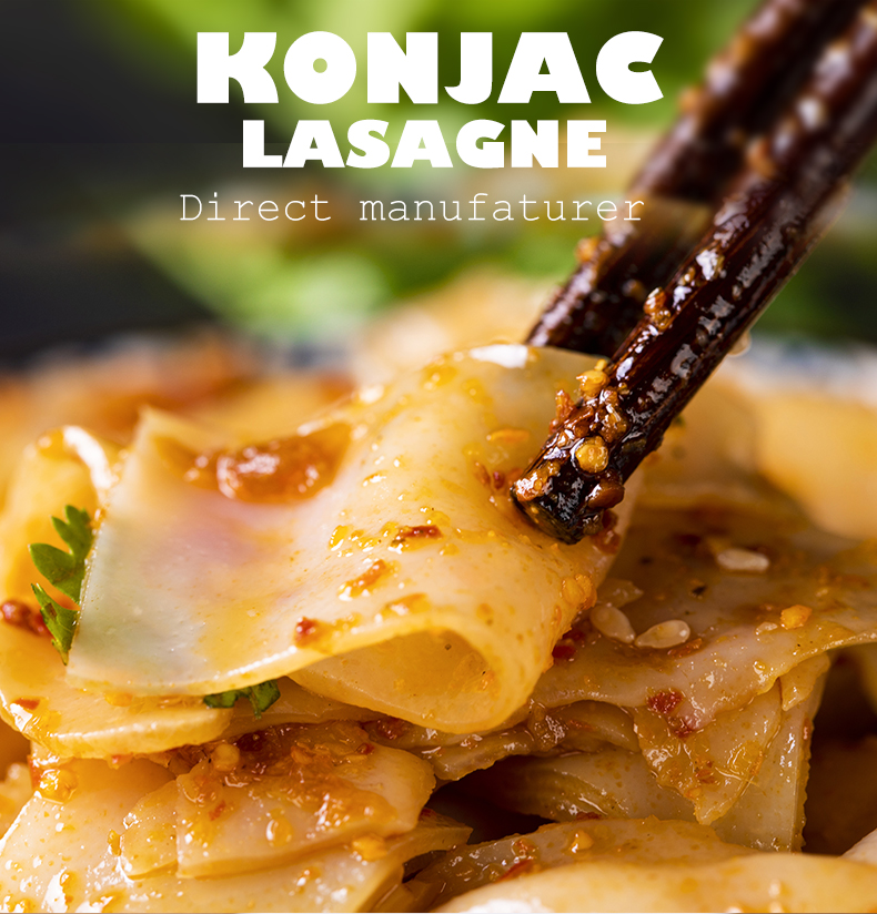 Lasagne Konjac q.b
