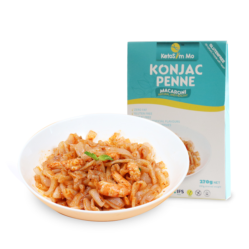 Konjac Shirataki Noedels zero carb heerlike pasta