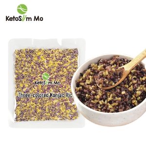 Low GI tricolor rice