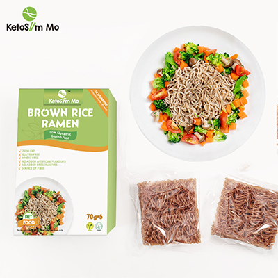 Low-Gl Konjac Noodles