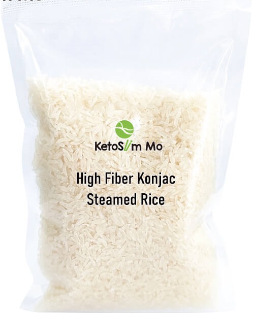Esikypsennetty korkeakuituinen Konjac-riisi 01-01