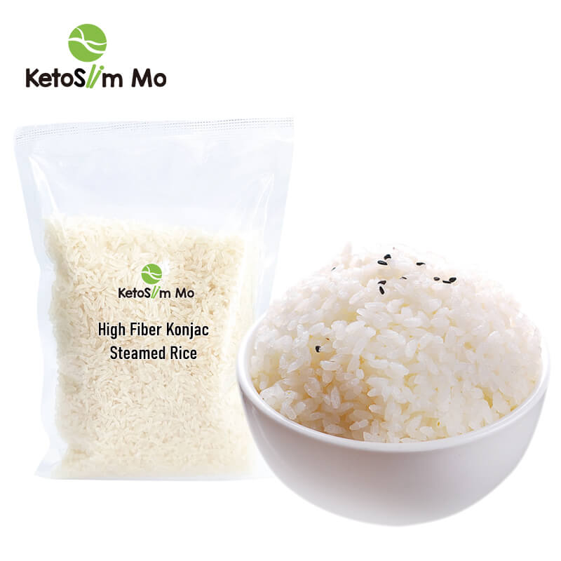 Precooked High Fiber Konjac Rice 01-1
