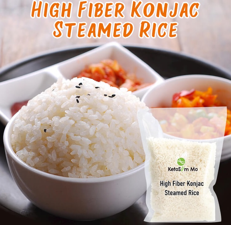 Precooked High Fiber konjac rice_01