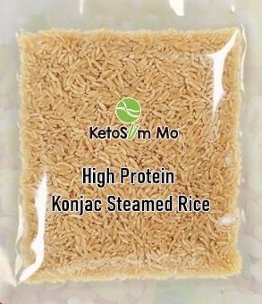 Konjac Rice àrd-phròtain ro-chòcaichte - 5