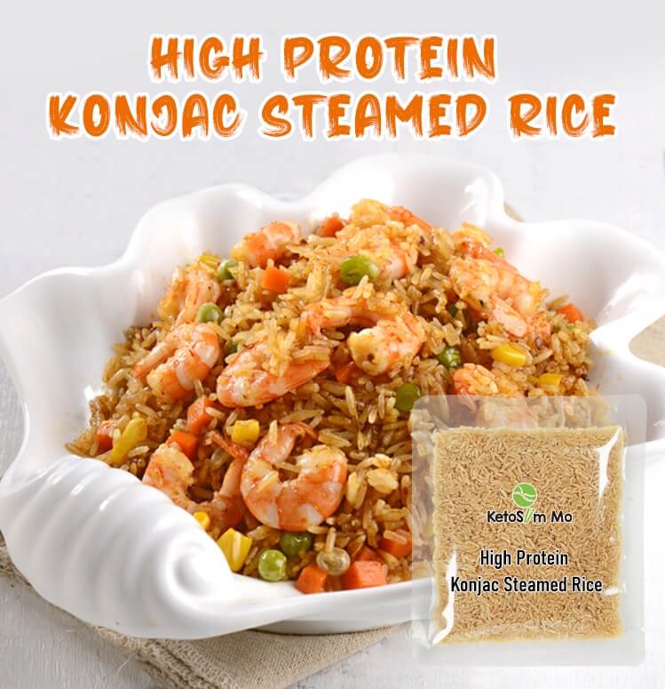 Precooked High Protein Konjac Rice_01