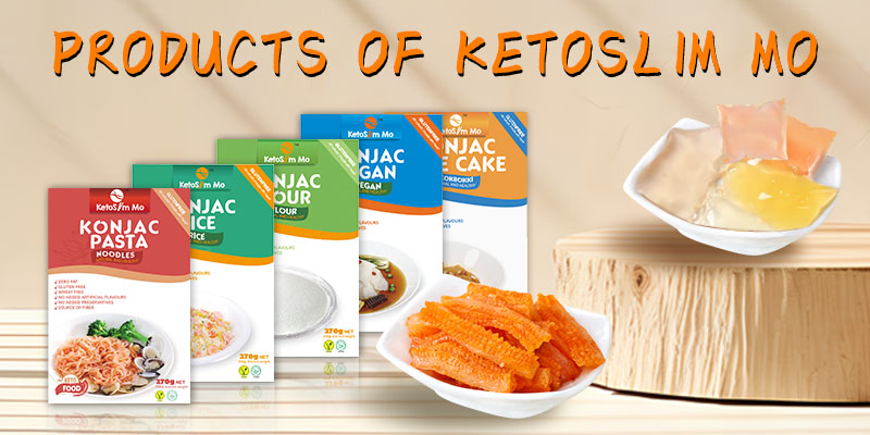Products of Ketoslim Mo