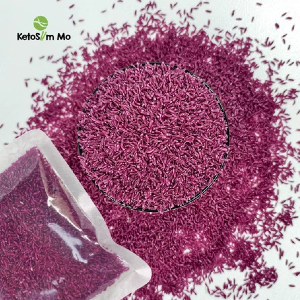 Purple Sweet Potato Konjac Rice