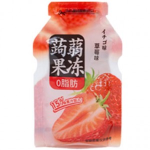 Konjac jelly-Strawberry flavor
