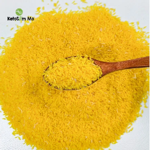 Turmeric Konjac Rice