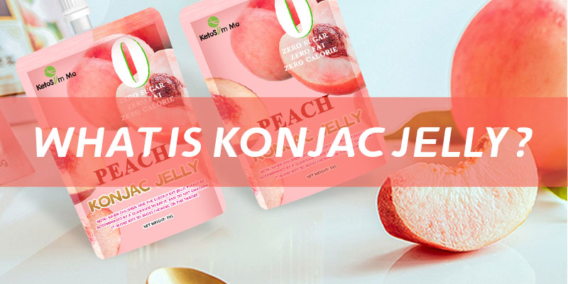 What is konjac jelly q