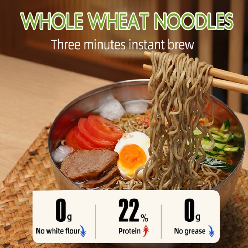 Whole Wheat Noodles