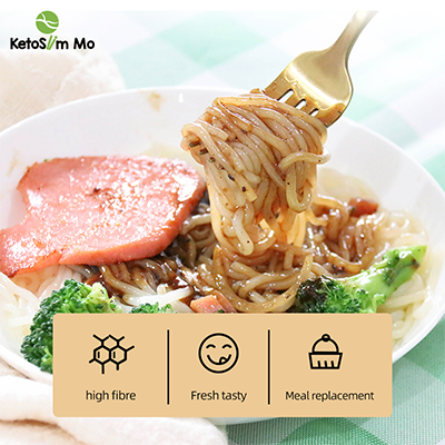 Zero-Sugar High-Fiber Konjac Noodles