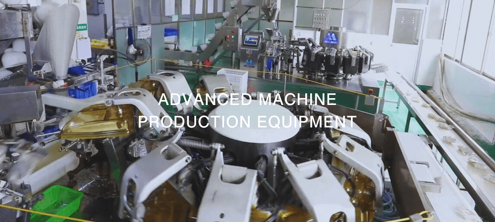 equipamento avançado de produção de máquinas
