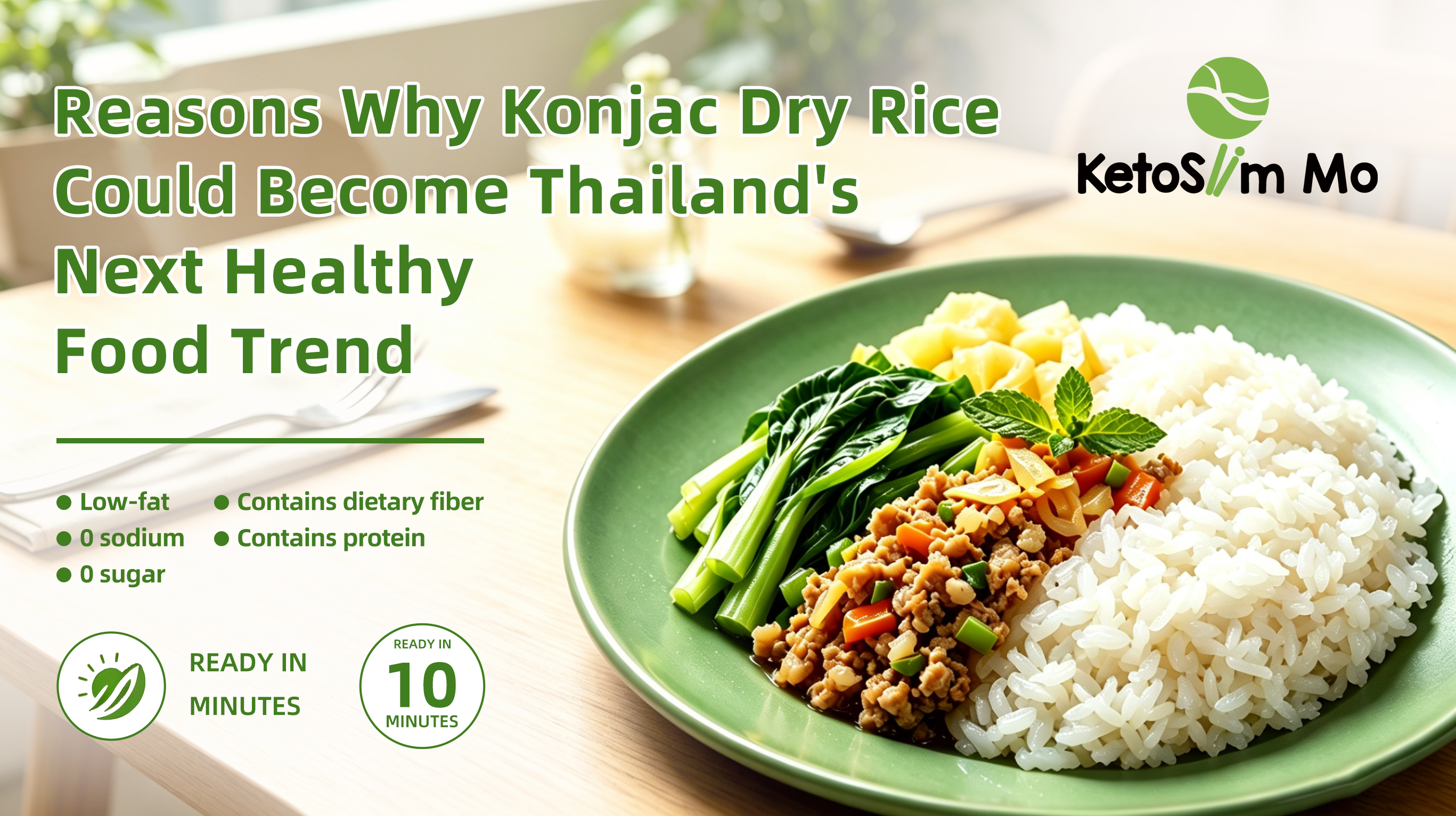 konjac rice thailand