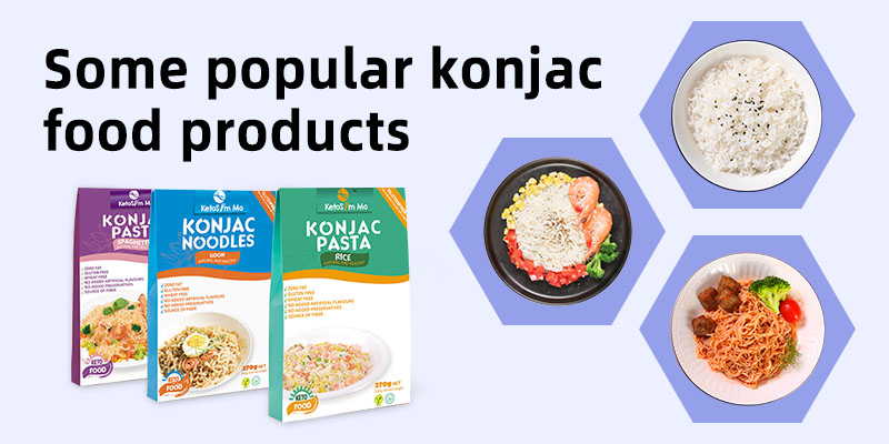 konjac food products