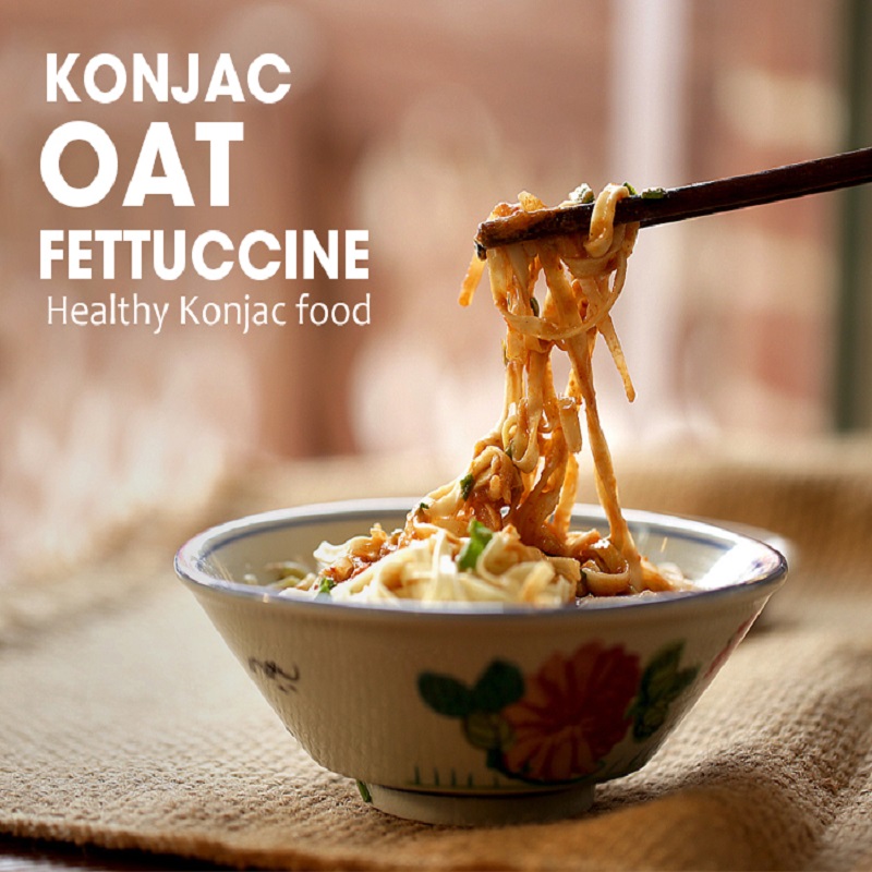 konjac oat fettuccine ကျန်းမာတယ်။