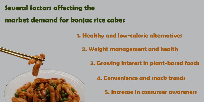 konjac rice cake g