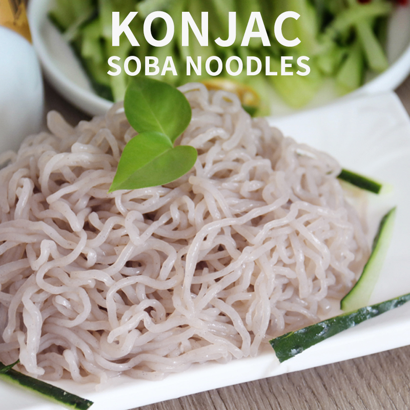 konjac soba tészta