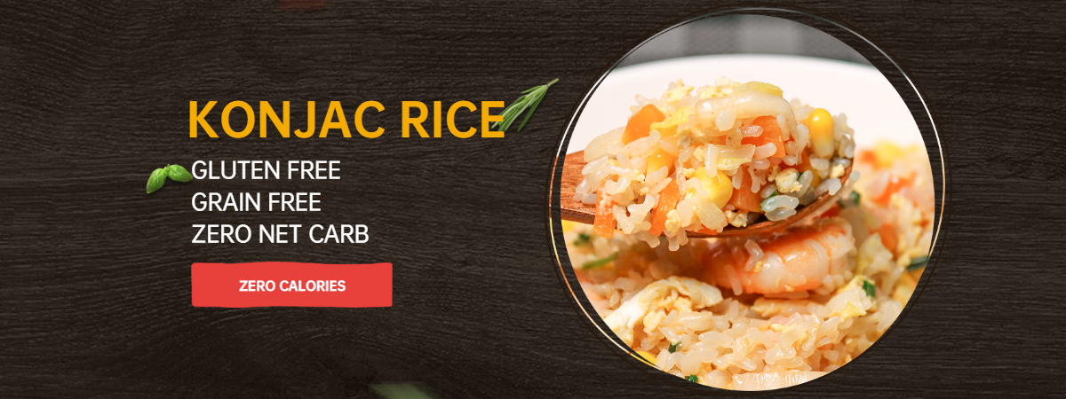 Konjac Rice
